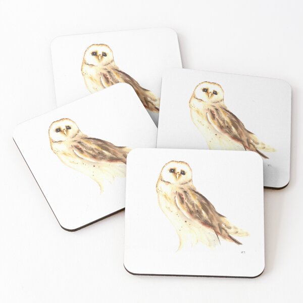 Item preview, Cute Barn Owl designed and sold by Jayashree  Iyengar.