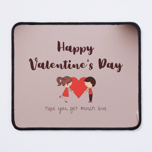 Item preview, Happy Valentine's Day designed and sold by sanna-black.