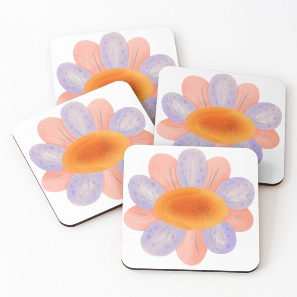 Item preview, Pastel Watercolor Flower  designed and sold by Nicesiri.