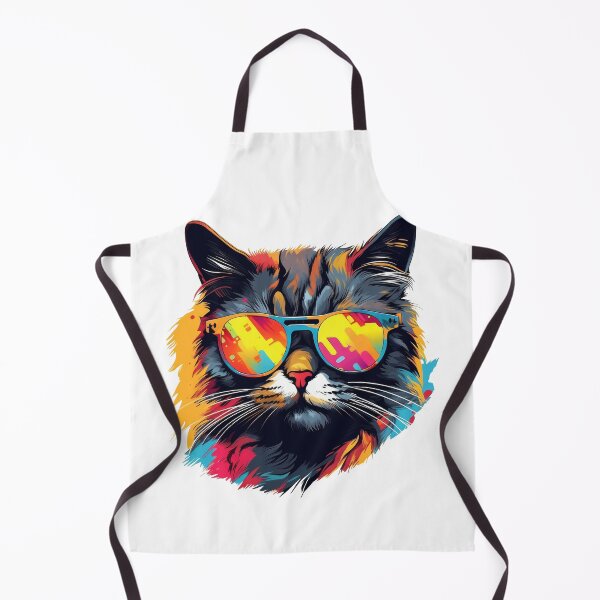 Item preview, Chromatic Cool Cat designed and sold by Purr- Paradise.