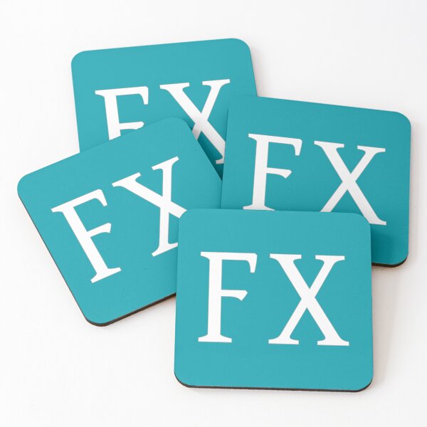 Item preview, FX Initials Monogram Elegant White Letters designed and sold by Jeallan Designs.
