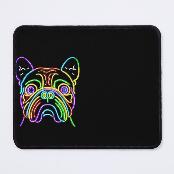 Item preview, Neon bulldog designed and sold by PaulBlueShop.