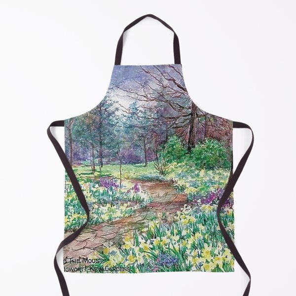 Item preview, Daffodils Round the Mound designed and sold by tomorrowsart.