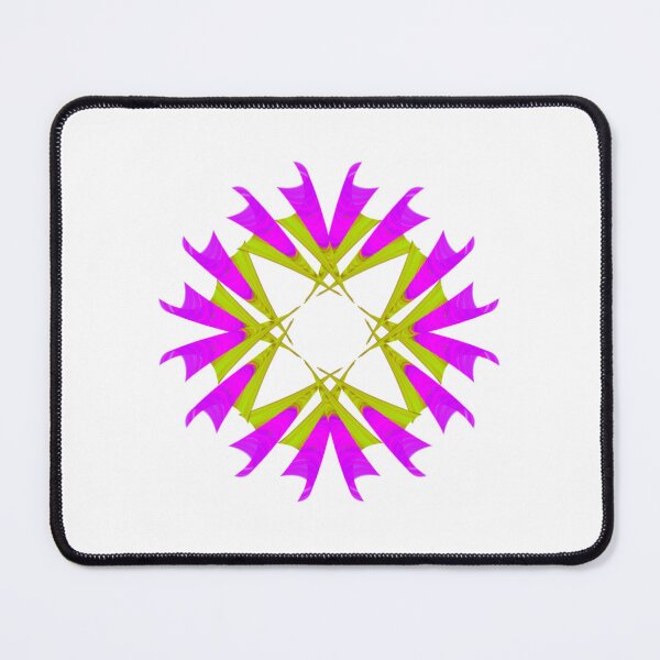 Item preview, Yellow and purple mandala designed and sold by Meo Design.
