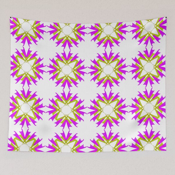 Item preview, Yellow and purple mandala designed and sold by Meo Design.