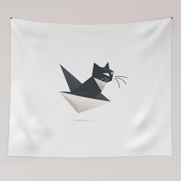 Item preview, Abstract cat Sublimation Design designed and sold by BabydellArt.