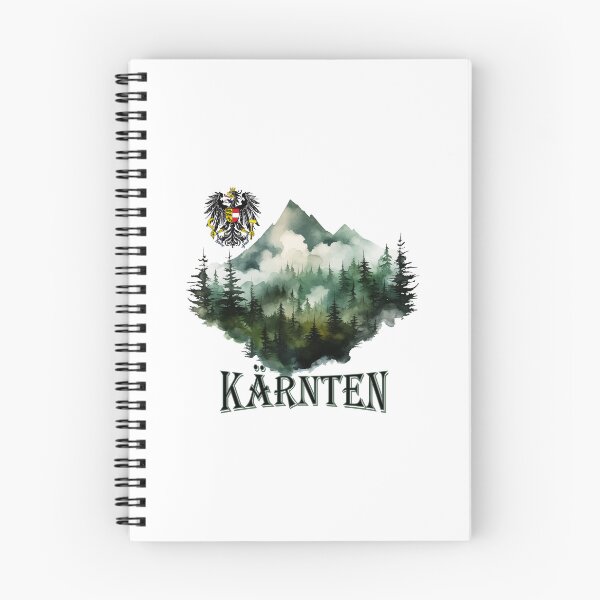 Item preview, Carinthia coat of arms with Austria eagle & mountains designed and sold by Andrea-Design.