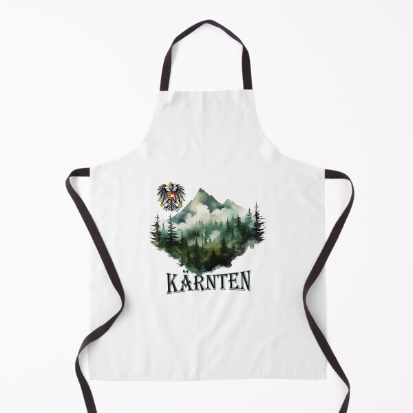 Item preview, Carinthia coat of arms with Austria eagle & mountains designed and sold by Andrea-Design.