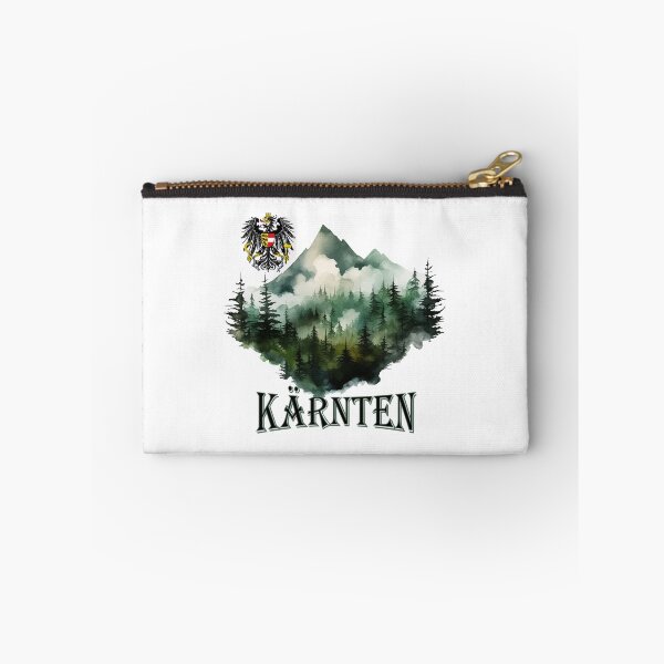 Item preview, Carinthia coat of arms with Austria eagle & mountains designed and sold by Andrea-Design.