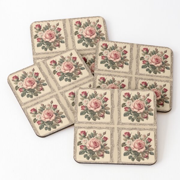 Item preview, Vintage Roses Patterns Victorian Style designed and sold by danaJG.