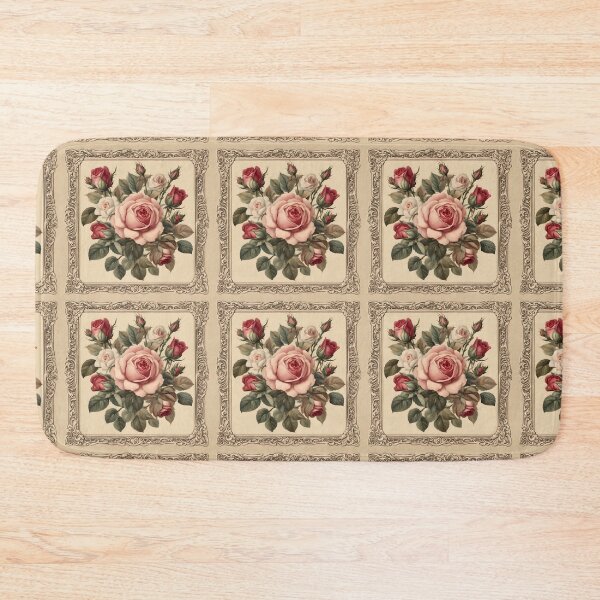 Item preview, Vintage Roses Patterns Victorian Style designed and sold by danaJG.