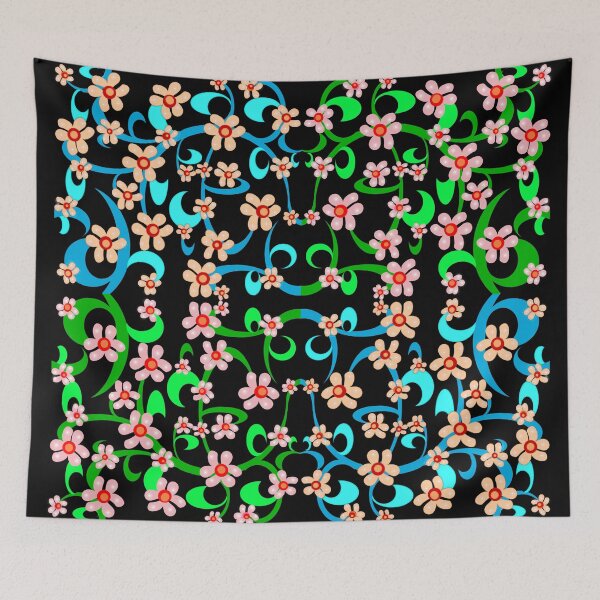 Item preview, blossoming flowers  designed and sold by Shirley cute art .