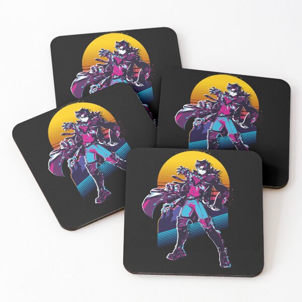 Item preview, Genshin Impact - Wriothesley *80s retro* designed and sold by MyRetroArt.