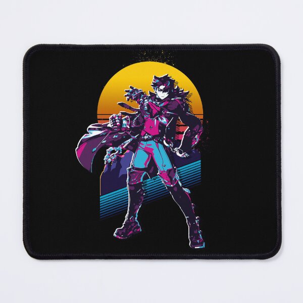 Item preview, Genshin Impact - Wriothesley *80s retro* designed and sold by MyRetroArt.