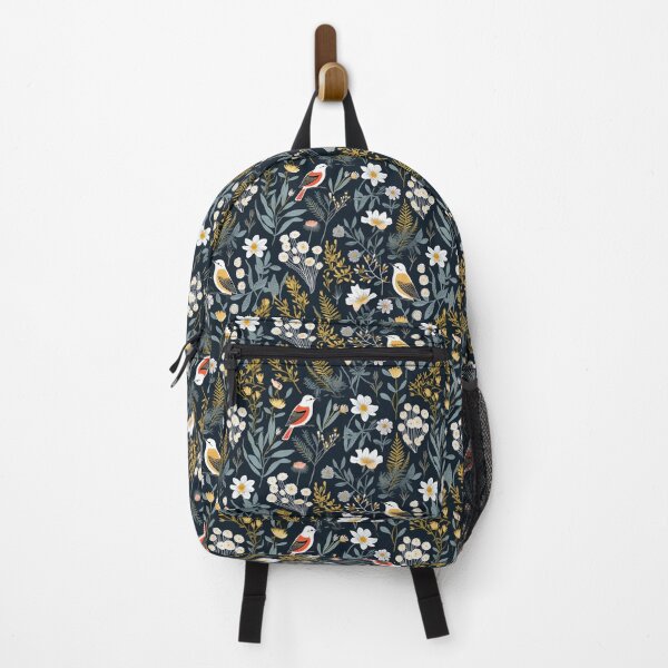 Item preview, Birds in Foliage Pattern designed and sold by Ellimade.