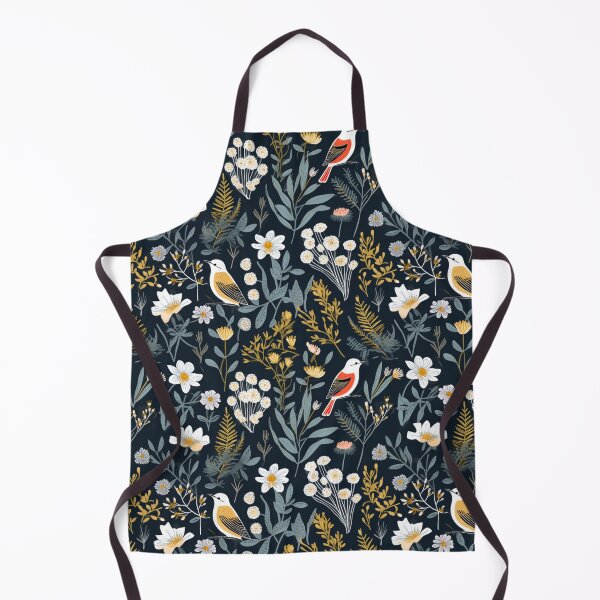 Item preview, Birds in Foliage Pattern designed and sold by Ellimade.