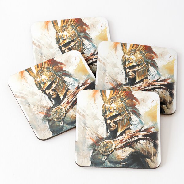 Item preview, Greek Hoplites designed and sold by AM FineArtPrints.