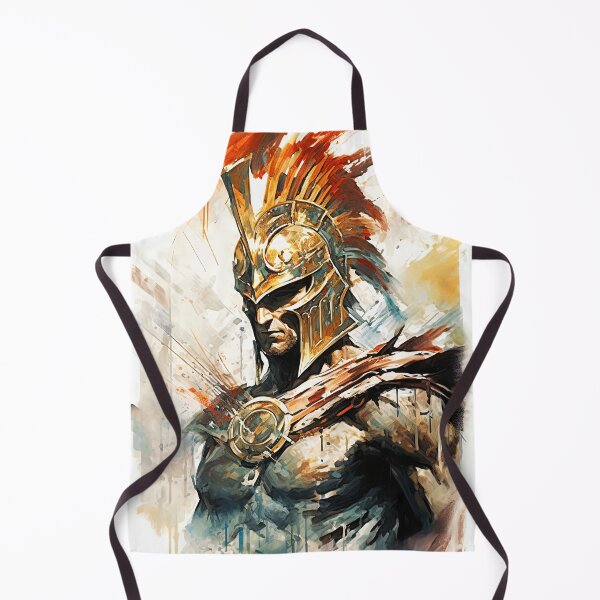 Item preview, Greek Hoplites designed and sold by AM FineArtPrints.