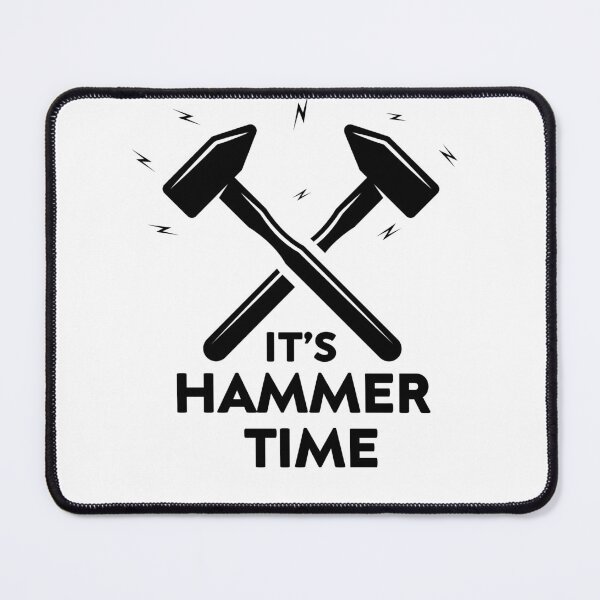 Item preview, It's Hammer Time Lewis Hamilton Sayings designed and sold by bouraydasbrand.