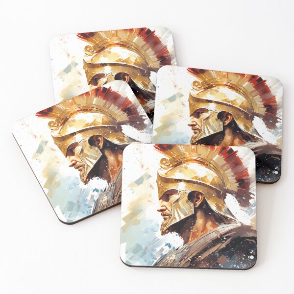 Item preview, Greek Hoplites designed and sold by AM FineArtPrints.