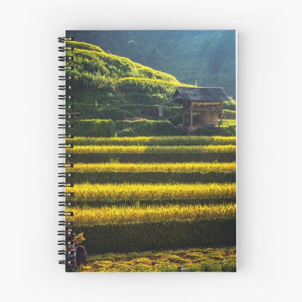 Item preview, Vietnam Rice Fields Terraced designed and sold by JTS STORE.