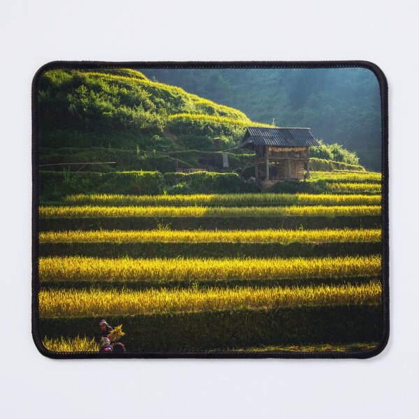 Item preview, Vietnam Rice Fields Terraced designed and sold by JTS STORE.