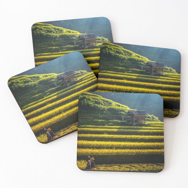 Item preview, Vietnam Rice Fields Terraced designed and sold by JTS STORE.