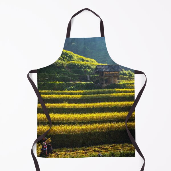 Item preview, Vietnam Rice Fields Terraced designed and sold by JTS STORE.