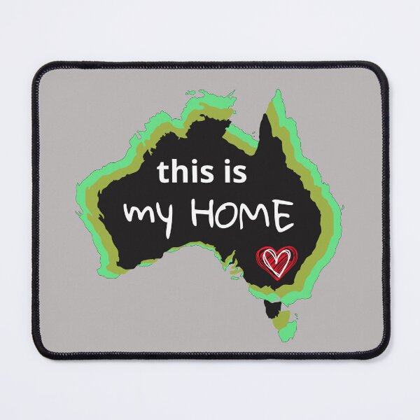 Item preview, This is my home - Australia designed and sold by InverseArt.