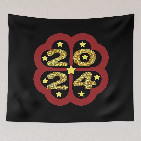 Item preview, Happy New Year 2024 - 2024 full of good things designed and sold by EunsooLee.