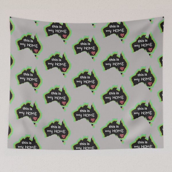 Item preview, This is my home - Australia designed and sold by InverseArt.