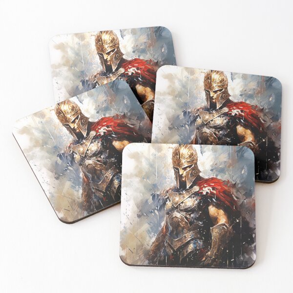 Item preview, Greek Hoplites designed and sold by AM FineArtPrints.