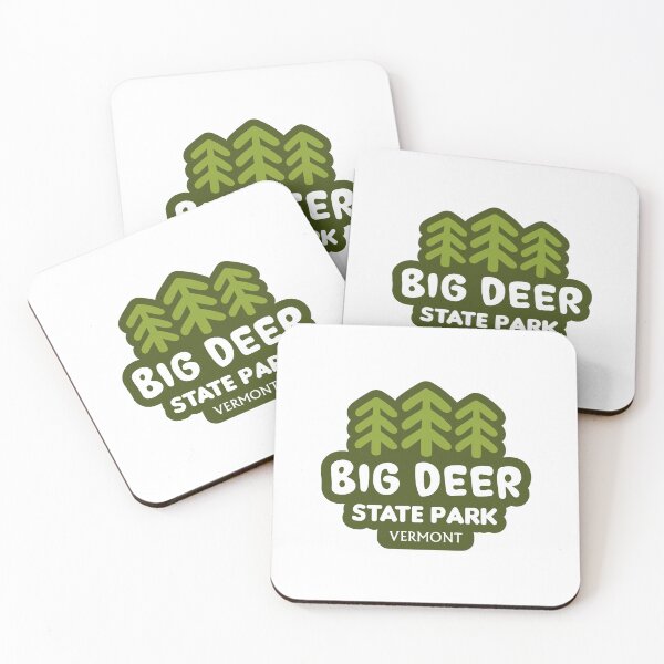 Item preview, Parque Estatal Big Deer Vermont Árboles Verdes designed and sold by bivenart.