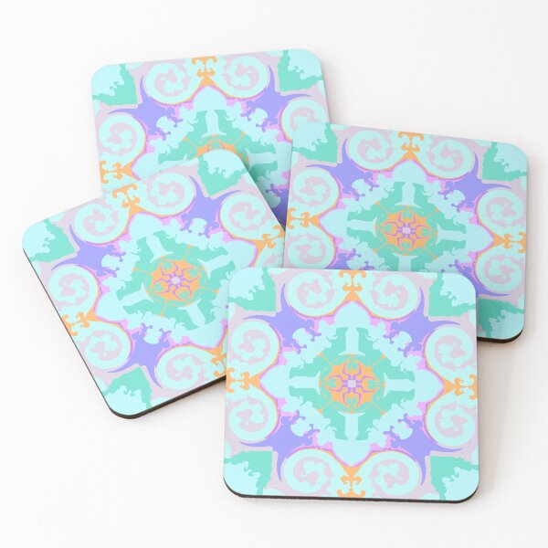 Item preview, Turquoise mandala designed and sold by AliceWonderdraw.