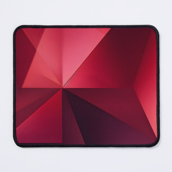 Item preview, Formas coloridas geométricas rojas abstractas designed and sold by workshoot.