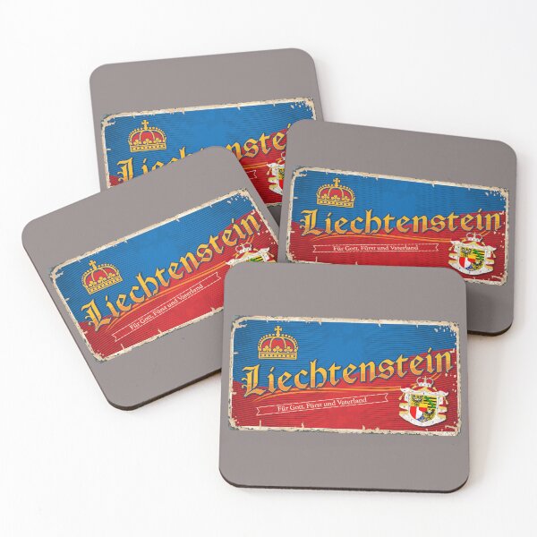 Item preview, Liechtenstein Principality of Liechtenstein country sticker t-shirt 01 designed and sold by LocationInks.