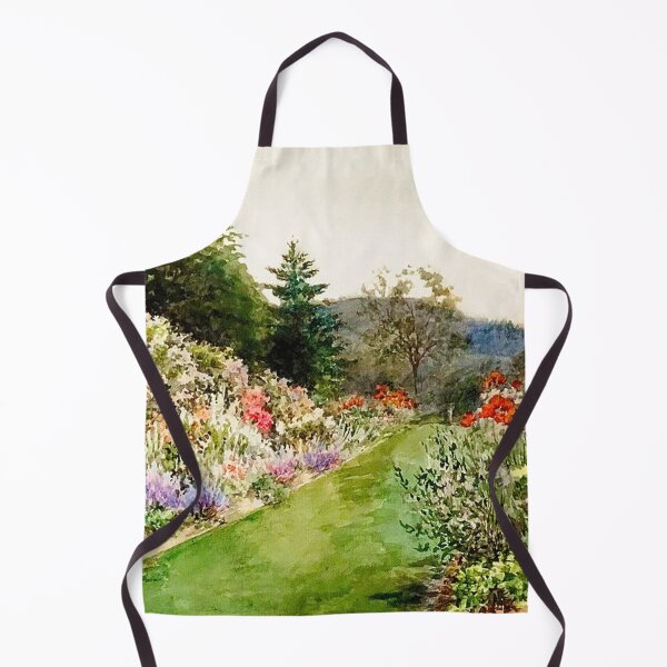Item preview, Flowering Garden Scene designed and sold by tomorrowsart.