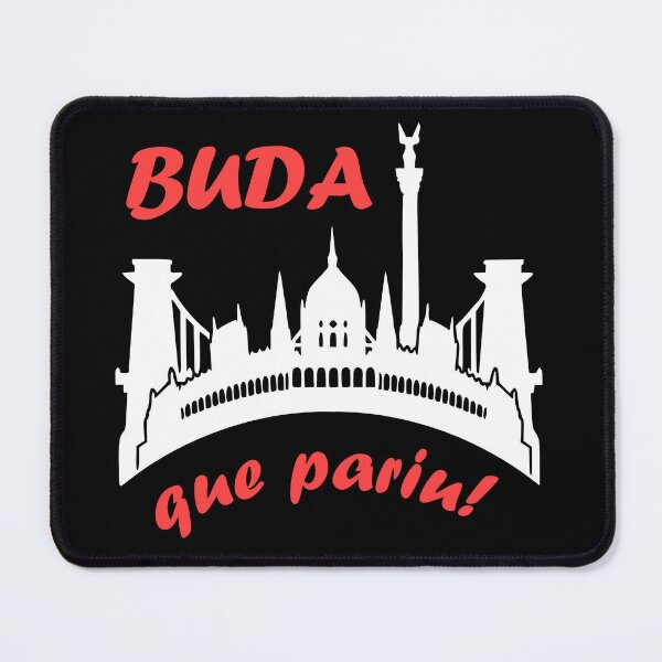 Item preview, Budapest City Outline designed and sold by rwstamp.