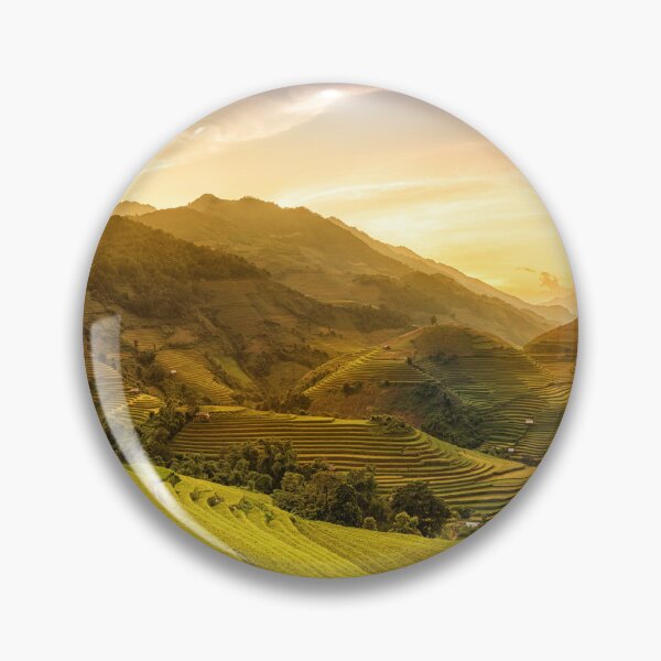 Item preview, Vietnam Rice Fields Terraced designed and sold by JTS STORE.