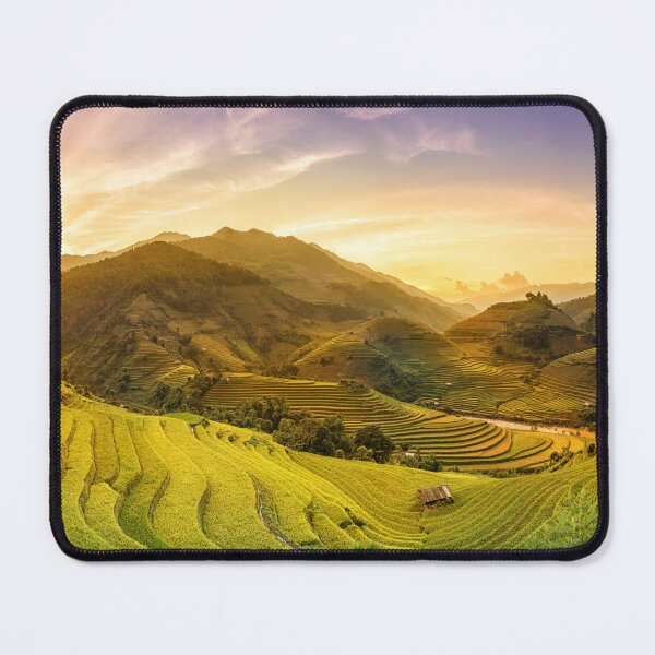 Item preview, Vietnam Rice Fields Terraced designed and sold by JTS STORE.