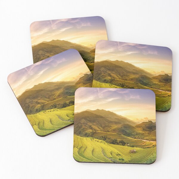 Item preview, Vietnam Rice Fields Terraced designed and sold by JTS STORE.