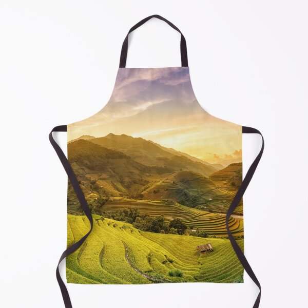 Item preview, Vietnam Rice Fields Terraced designed and sold by JTS STORE.
