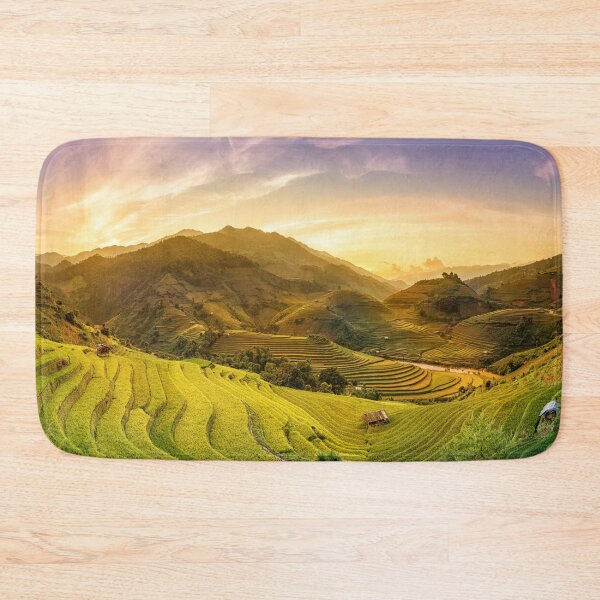 Item preview, Vietnam Rice Fields Terraced designed and sold by JTS STORE.