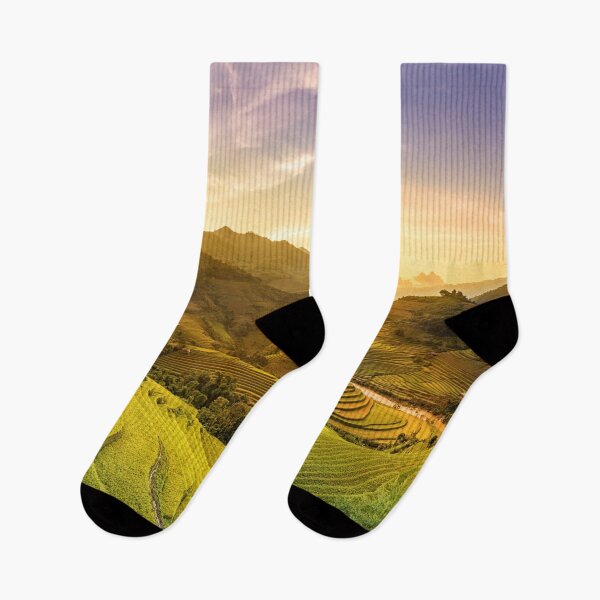 Item preview, Vietnam Rice Fields Terraced designed and sold by JTS STORE.