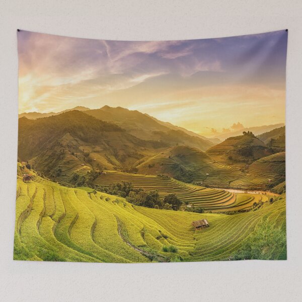 Item preview, Vietnam Rice Fields Terraced designed and sold by JTS STORE.