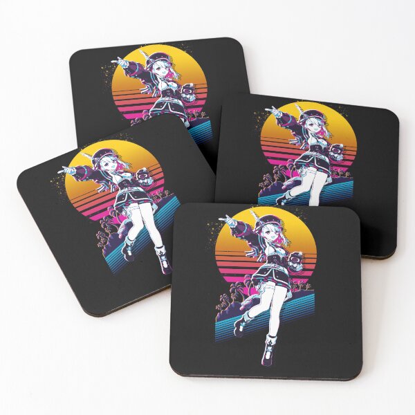 Item preview, Genshin Impact - Charlotte *80s retro* designed and sold by MyRetroArt.