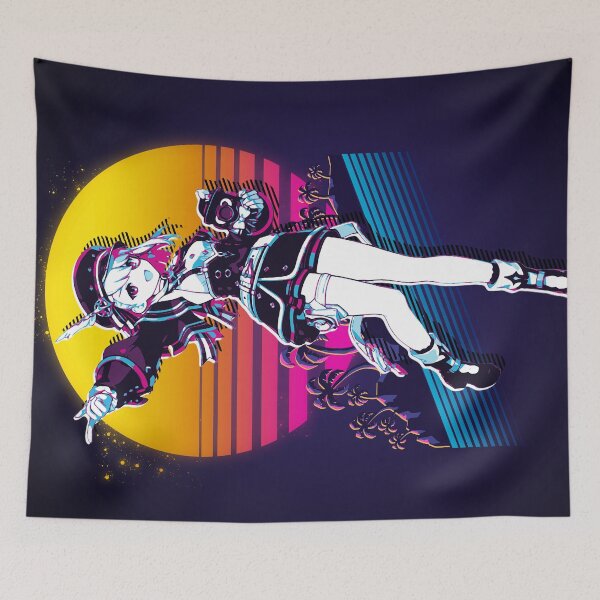 Item preview, Genshin Impact - Charlotte *80s retro* designed and sold by MyRetroArt.