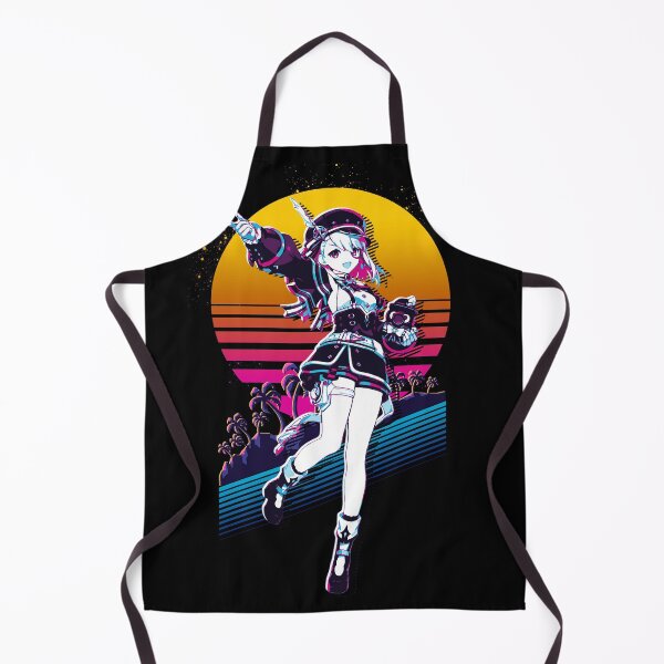 Item preview, Genshin Impact - Charlotte *80s retro* designed and sold by MyRetroArt.