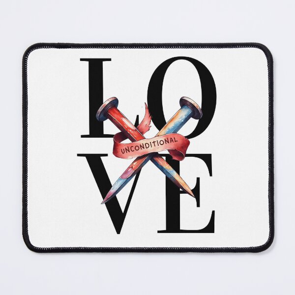 Item preview, Unconditional Love, Nails Art designed and sold by Faithloveshop.