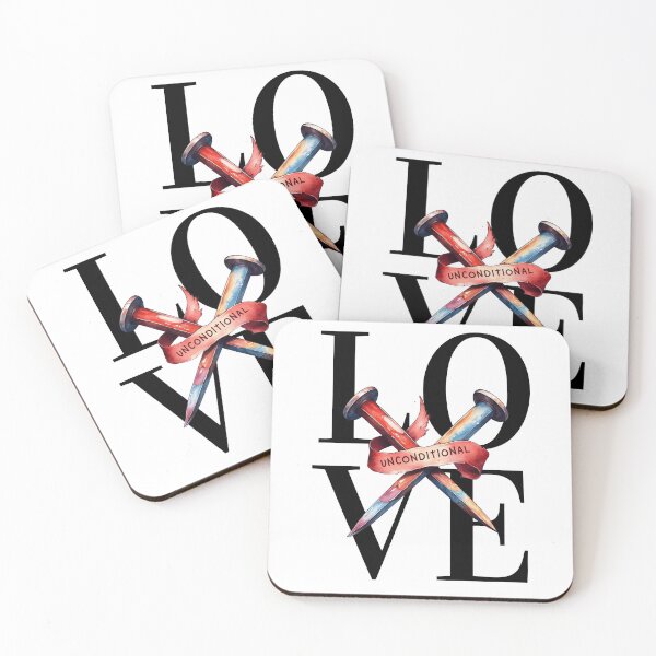 Item preview, Unconditional Love, Nails Art designed and sold by Faithloveshop.